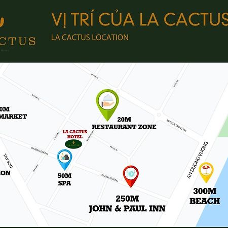 La Cactus Hotel Quy Nhon Buitenkant foto