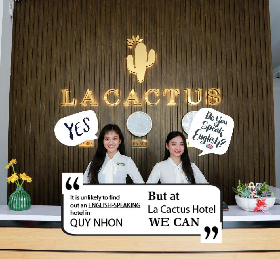 La Cactus Hotel Quy Nhon Buitenkant foto