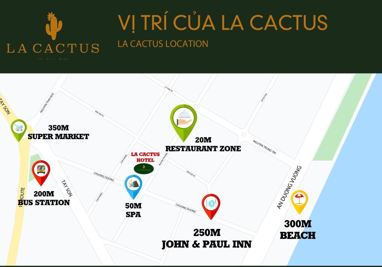 La Cactus Hotel Quy Nhon Buitenkant foto