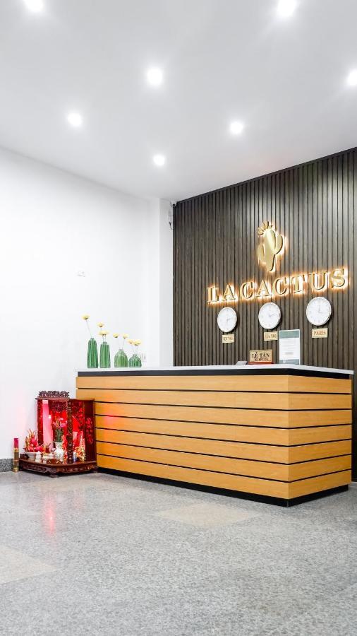 La Cactus Hotel Quy Nhon Buitenkant foto